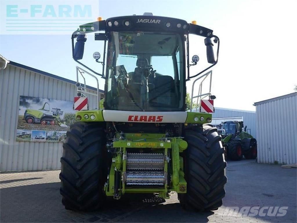 CLAAS jaguar 970 Selbstfahrende Häcksler