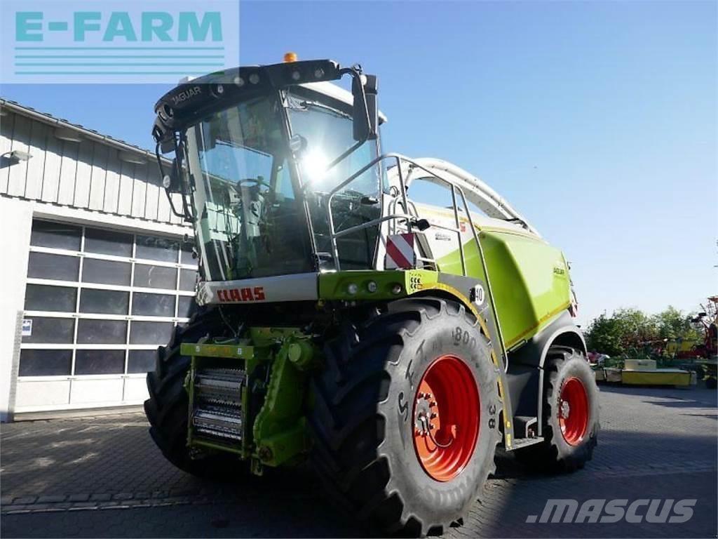 CLAAS jaguar 970 Selbstfahrende Häcksler