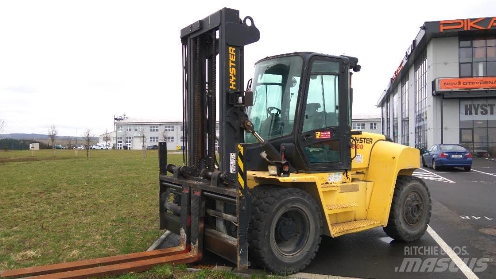 Hyster H8.00XM6 Diesel heftrucks