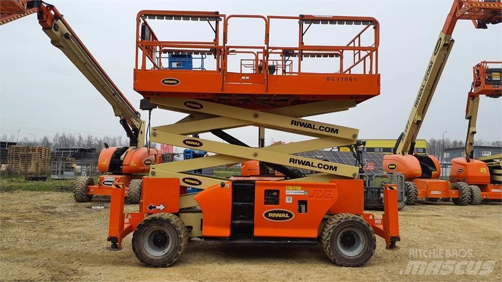 JLG 3394RT Scheren-Arbeitsbühnen