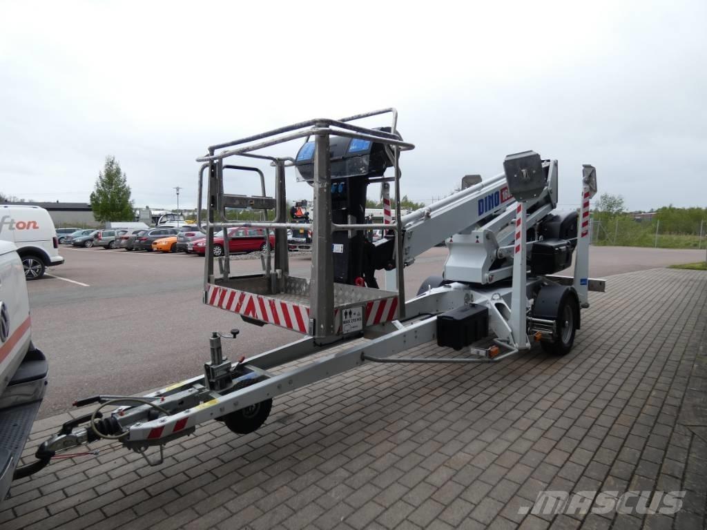 Dino 160 XTB Skylift Anhänger-Arbeitsbühnen