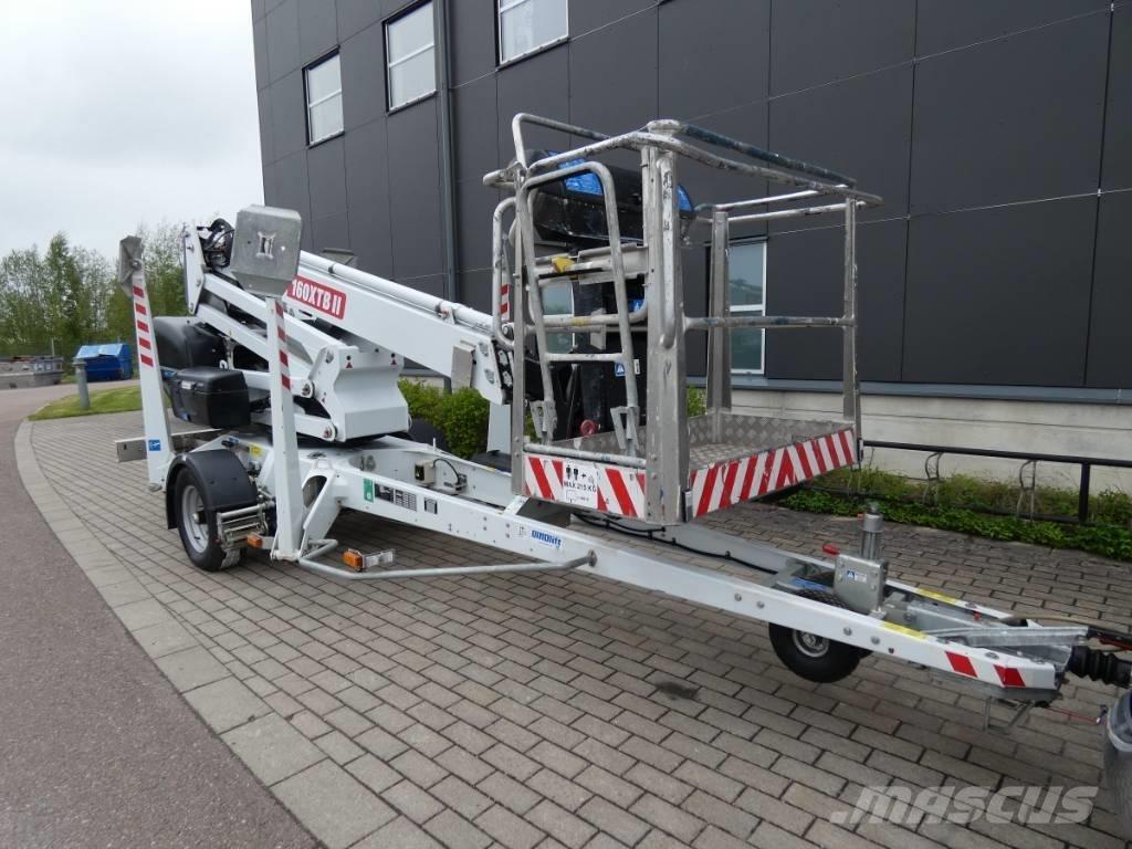 Dino 160 XTB Skylift Anhänger-Arbeitsbühnen