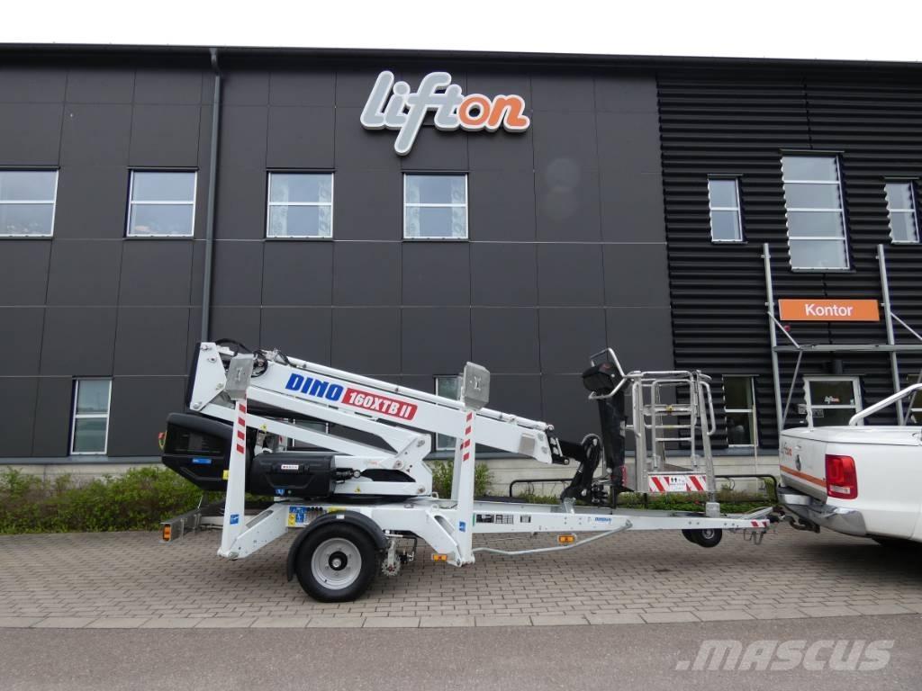 Dino 160 XTB Skylift Anhänger-Arbeitsbühnen