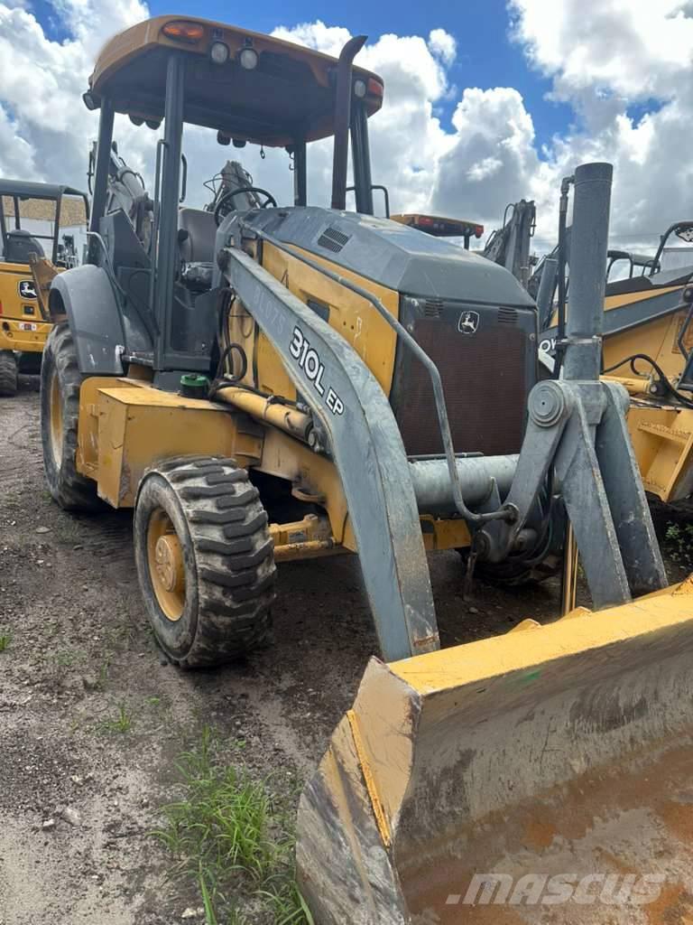 John Deere 310 L EP Baggerlader