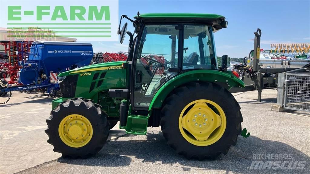 John Deere 5058E Traktoren