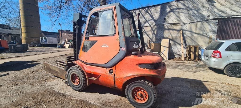 Linde H 45 D Diesel heftrucks