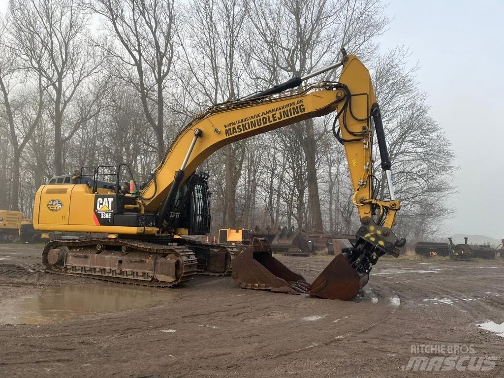 CAT 336 EL Raupenbagger