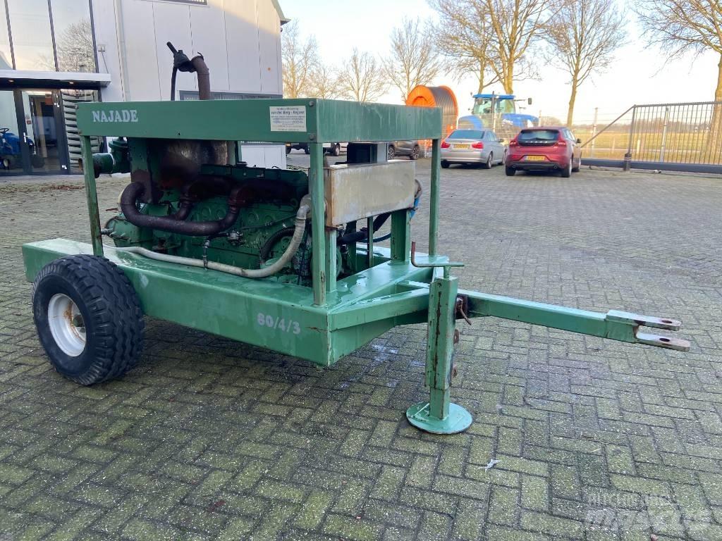  Najade T6 80/4/3 Bewässerungspumpen