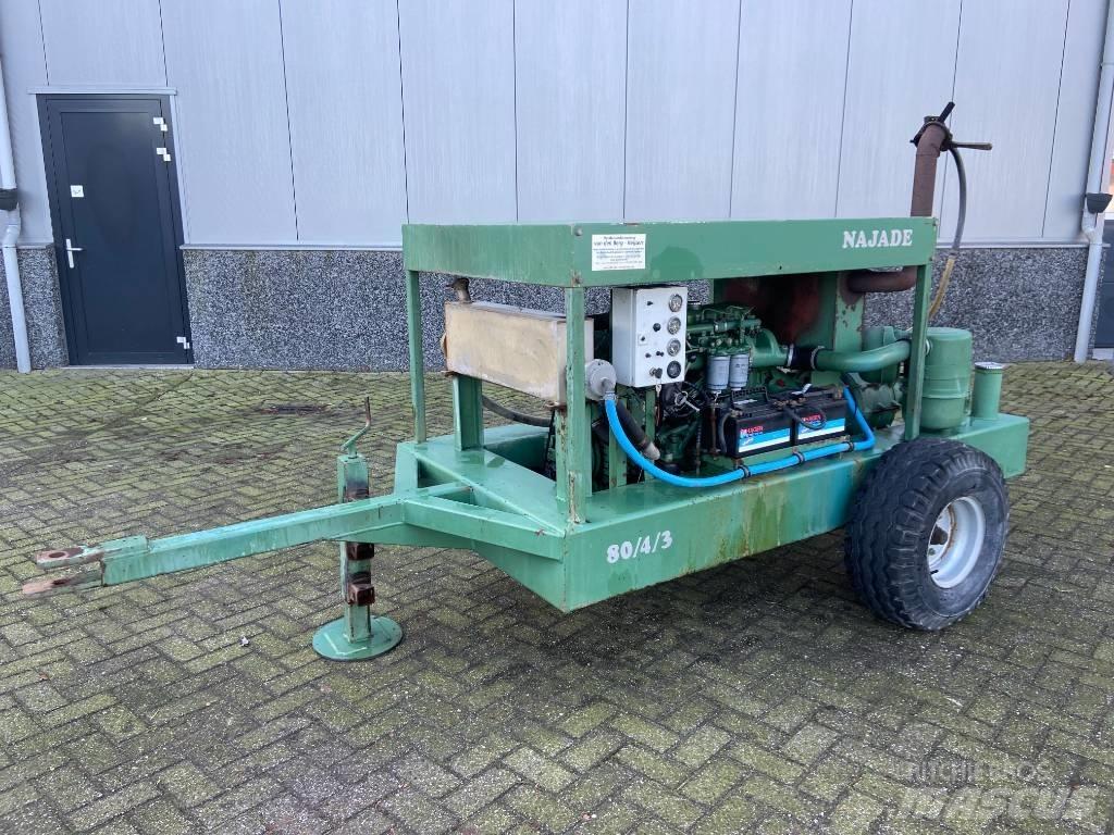 Najade T6 80/4/3 Bewässerungspumpen