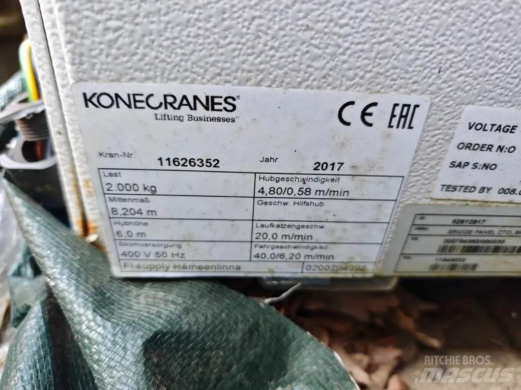 Konecranes 2 Ton Brückenkrane