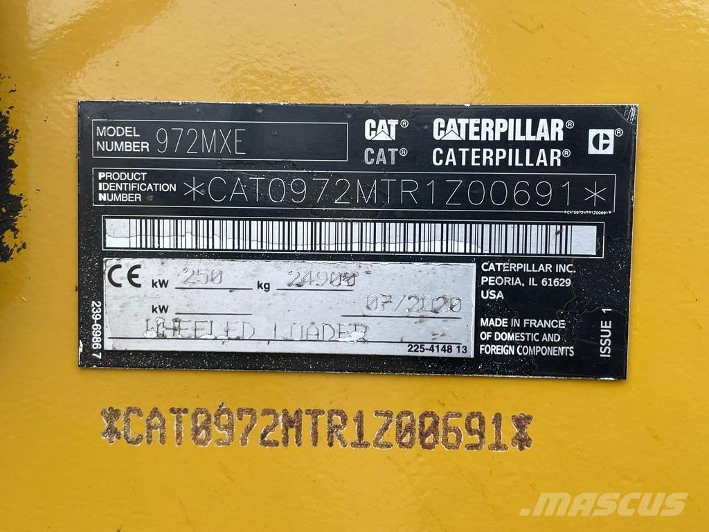 CAT 972MXE Radlader