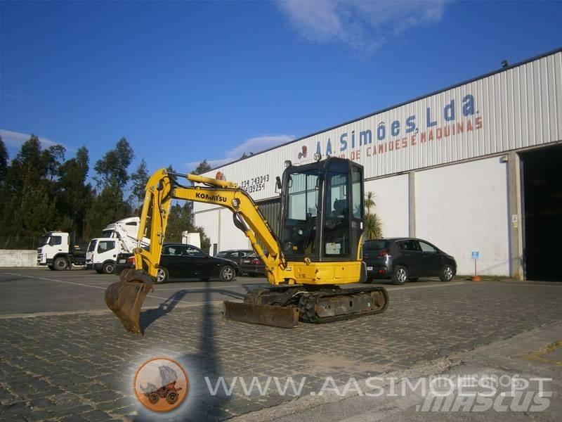 Komatsu PC26MR-3 Minibagger < 7t