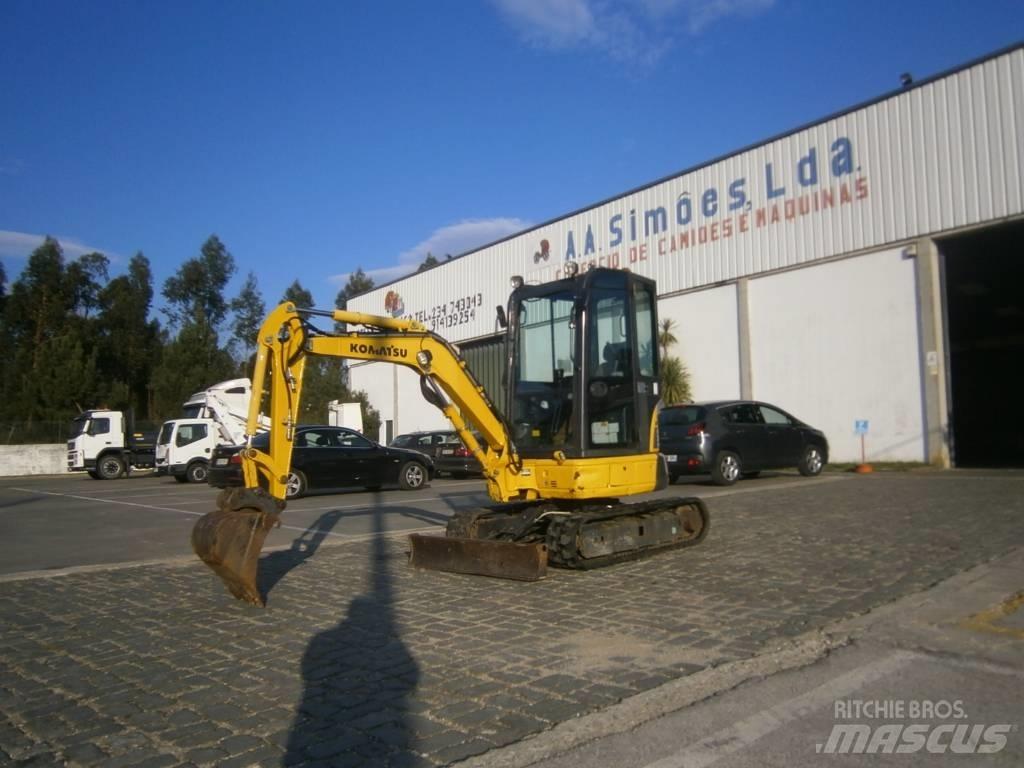 Komatsu PC26MR-3 Minibagger < 7t