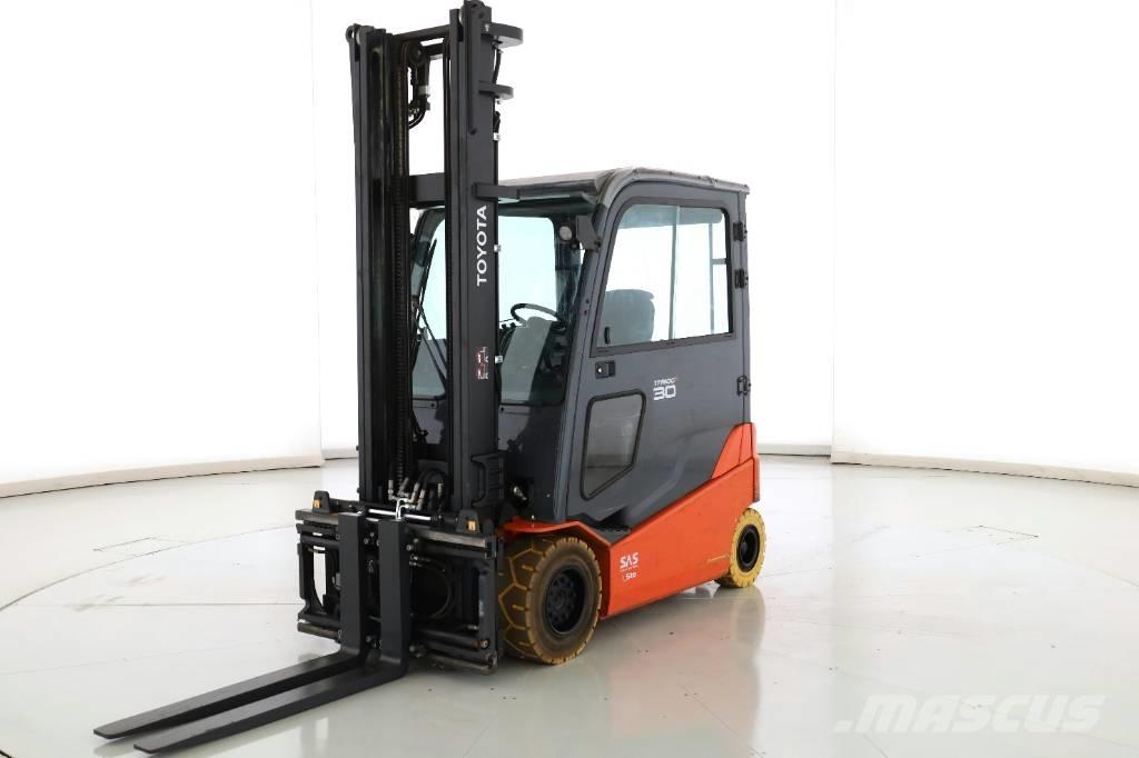 Toyota 8 FBMT 30 Elektrische heftrucks