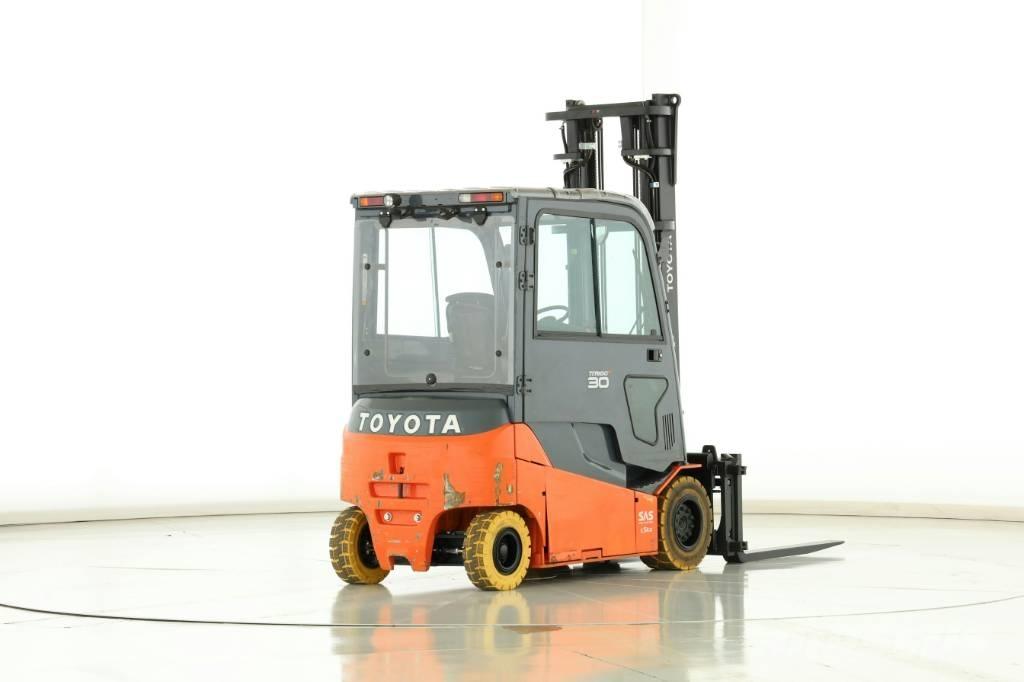 Toyota 8 FBMT 30 Elektrische heftrucks