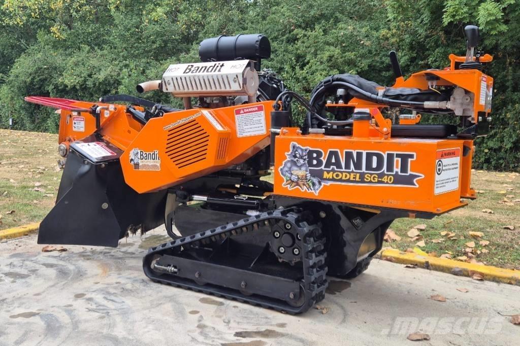 Bandit SG40 Sonstige Forstmaschinen