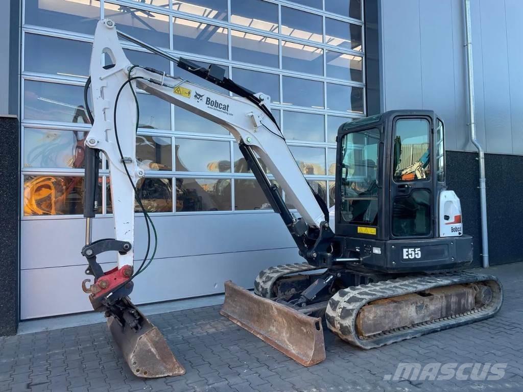 Bobcat E55 Minibagger < 7t