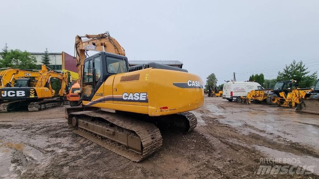 CASE CX 240 B Raupenbagger