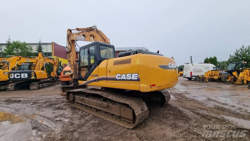 CASE CX 240 B Raupenbagger