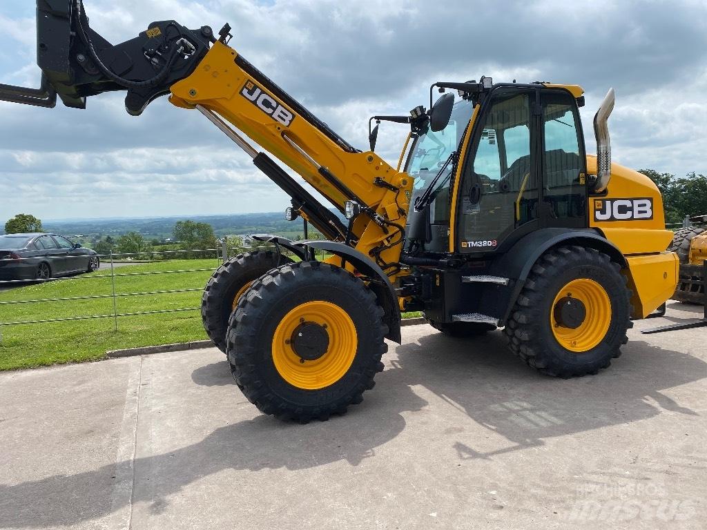 JCB TM 320 S Teleskoplader für Landwirtschaft