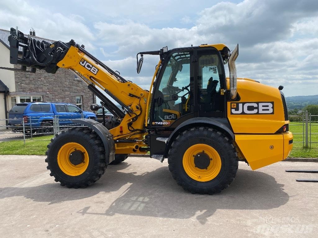 JCB TM 320 S Teleskoplader für Landwirtschaft