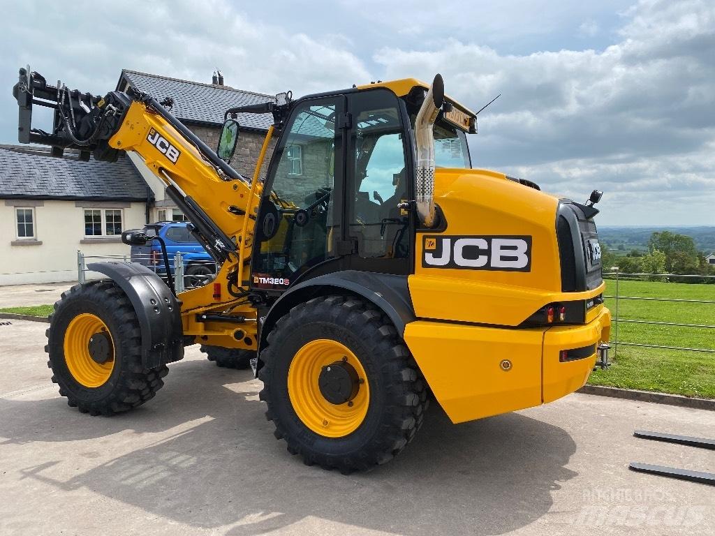 JCB TM 320 S Teleskoplader für Landwirtschaft