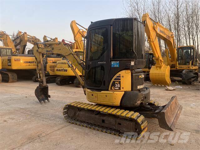 Komatsu PC35MR-2 Raupenbagger