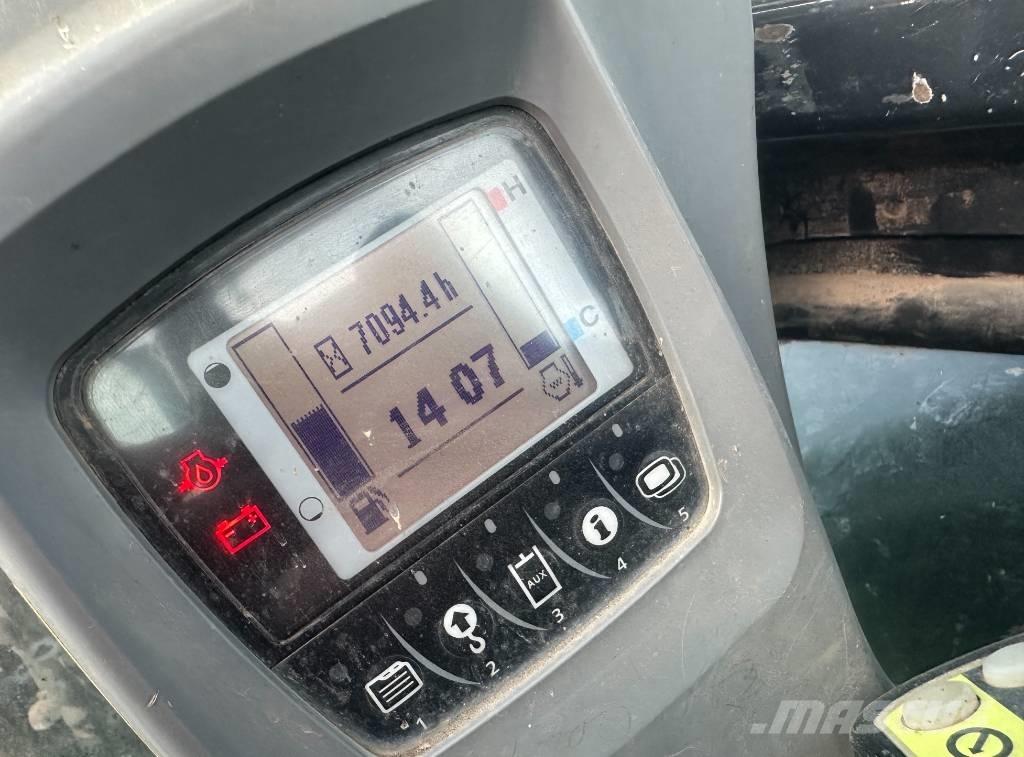 Kubota U 55-4 Minibagger < 7t