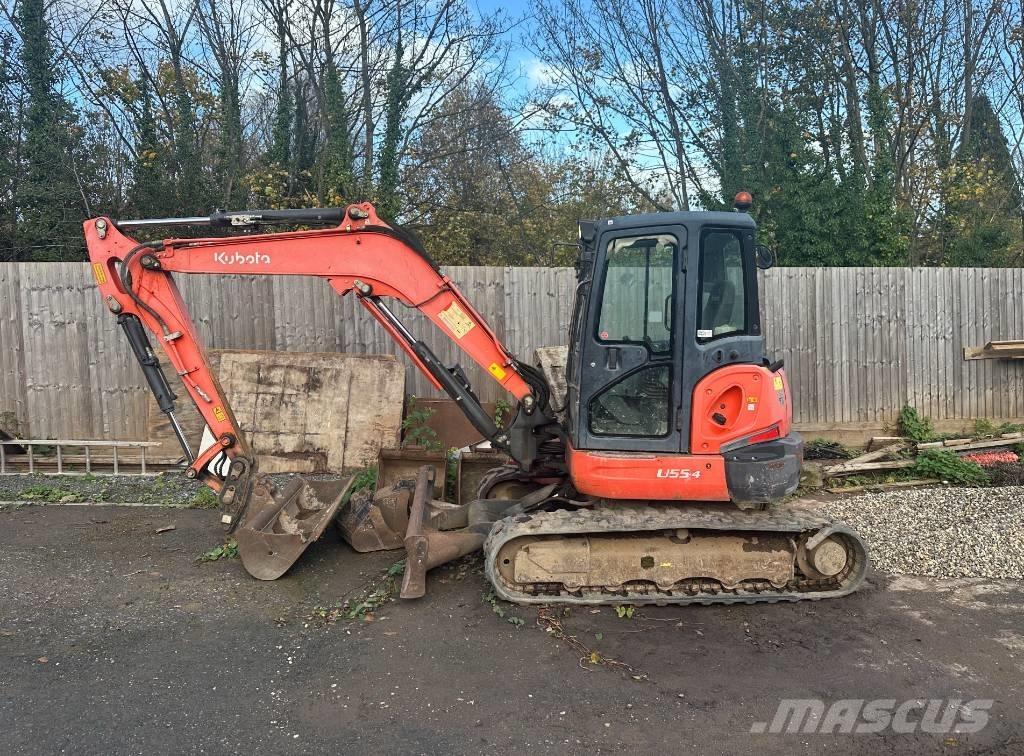 Kubota U 55-4 Minibagger < 7t