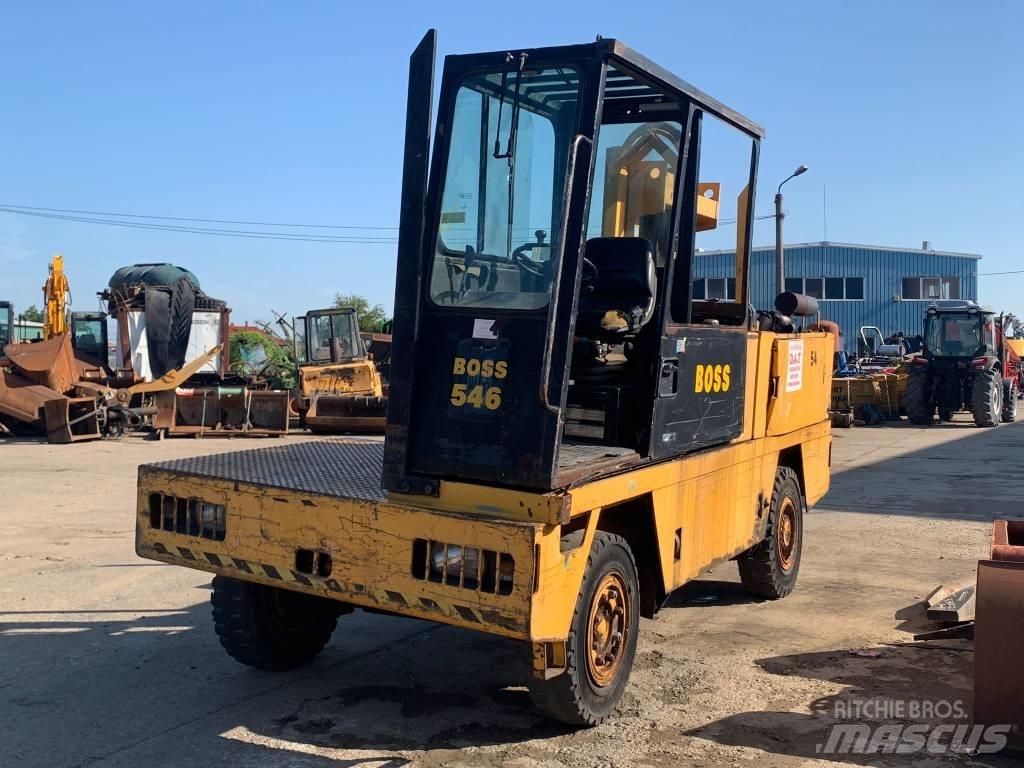 Boss LB546 Seitenstapler