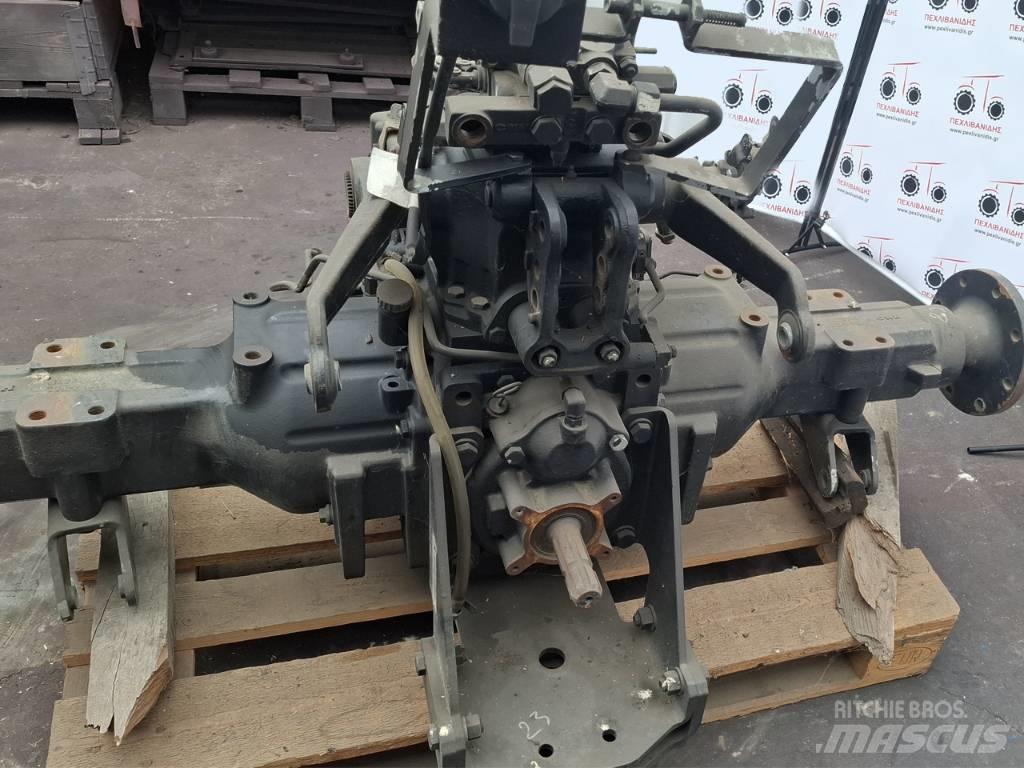 New Holland CNH Getriebe