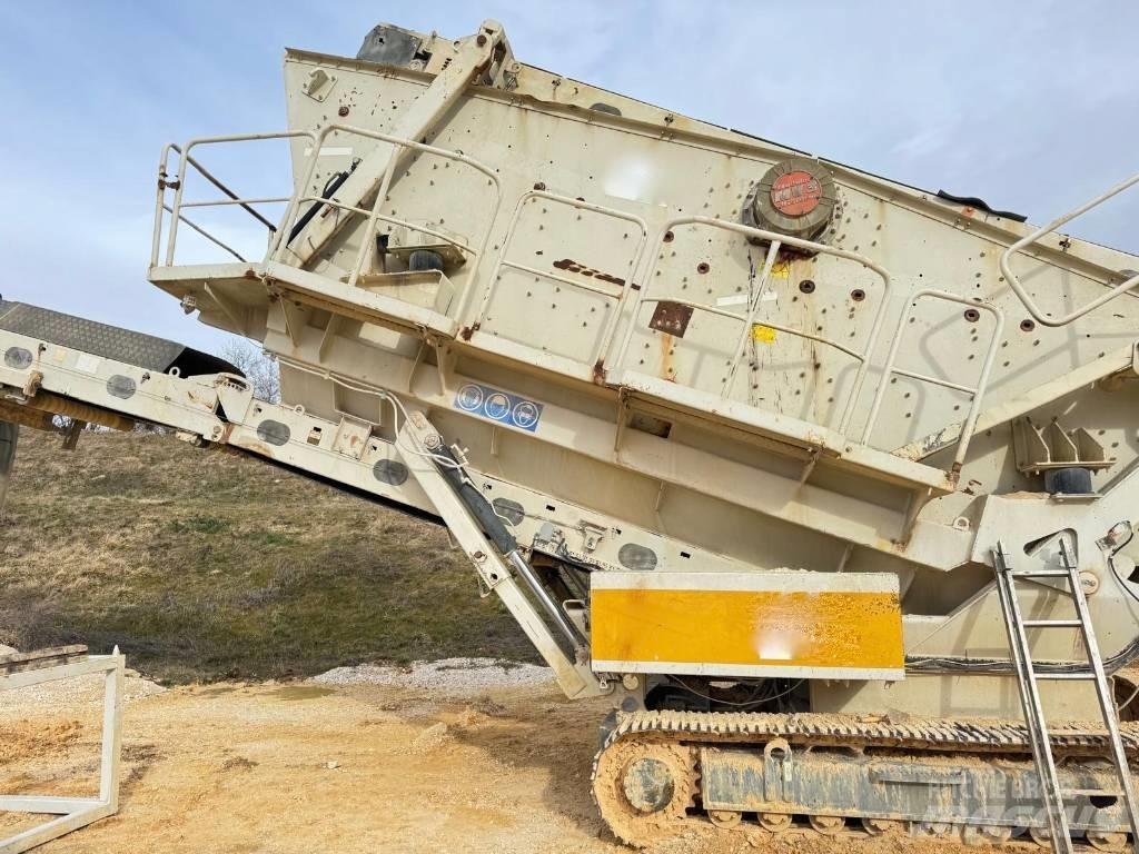 Crible METSO ST620 Mobile Siebanlagen