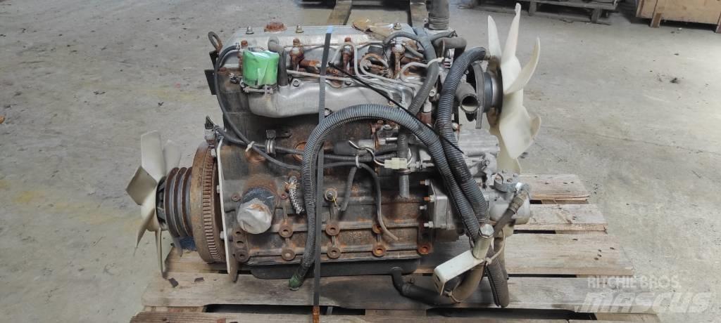 Iseki E4DA Motoren