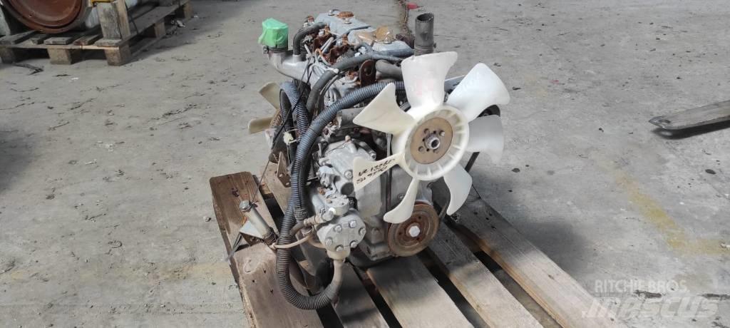 Iseki E4DA Motoren