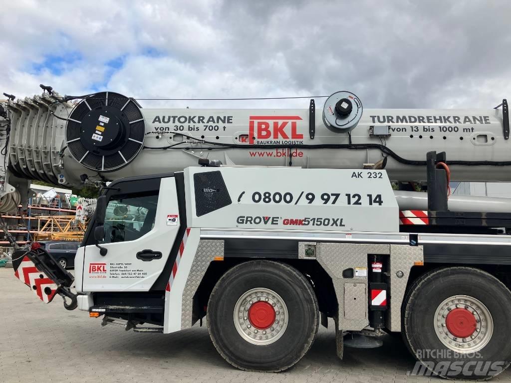 Grove GMK 5150 XL Ruwterrein kranen
