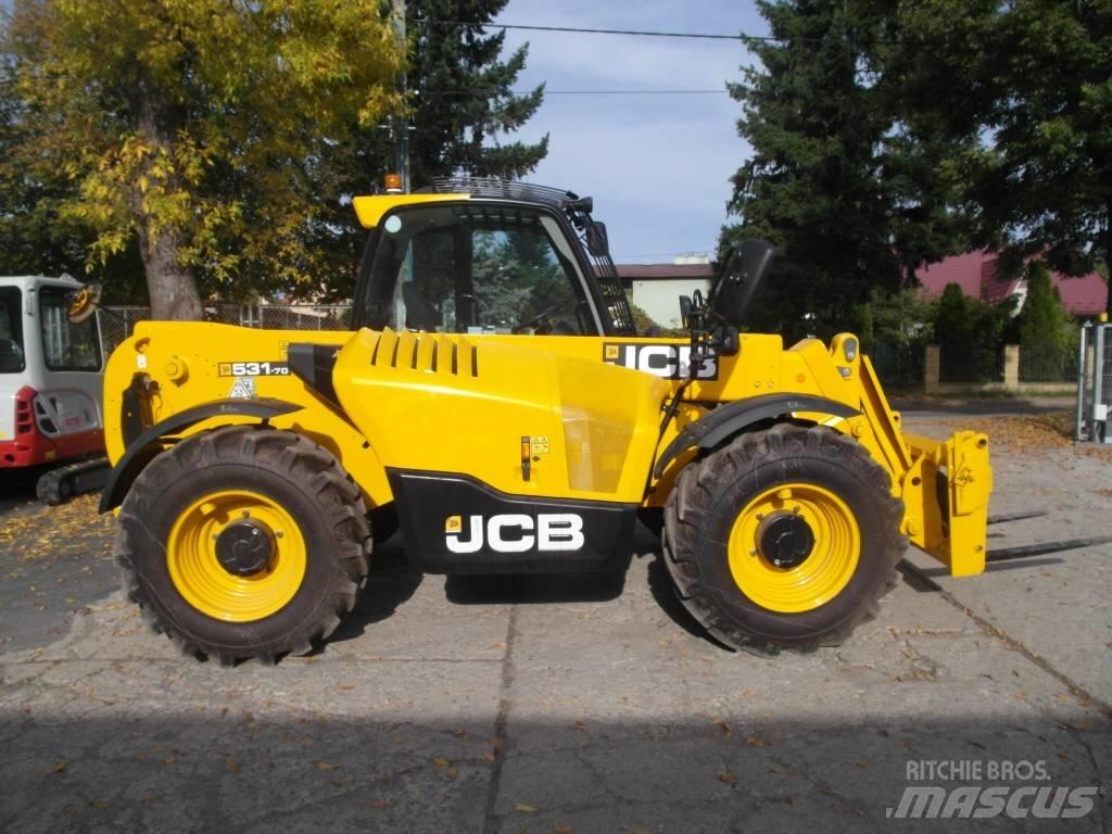 JCB 531-70 Teleskoplader