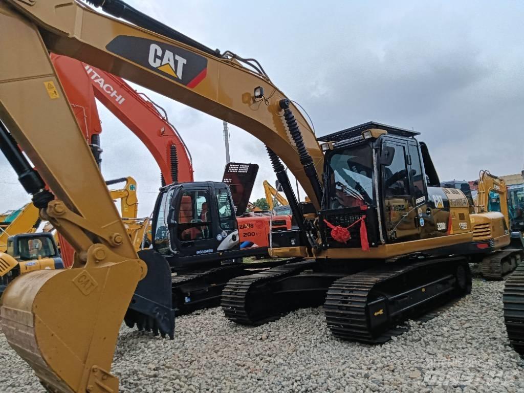 CAT 320D2 Midibagger  7t - 12t