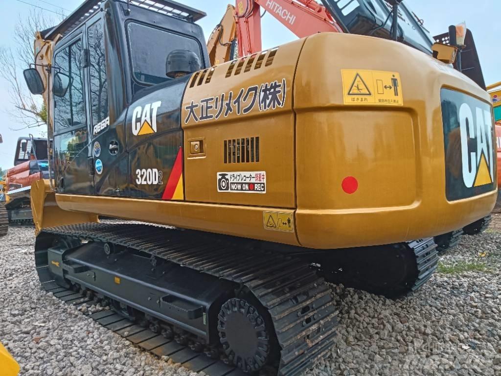 CAT 320D2 Midibagger  7t - 12t