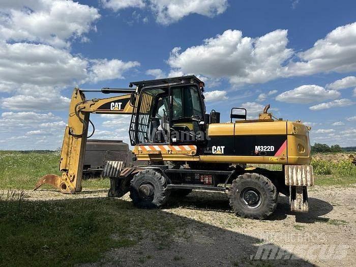 CAT M322D VAH Spezialbagger