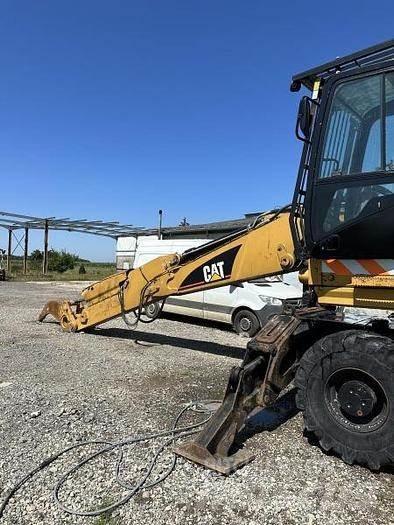 CAT M322D VAH Spezialbagger