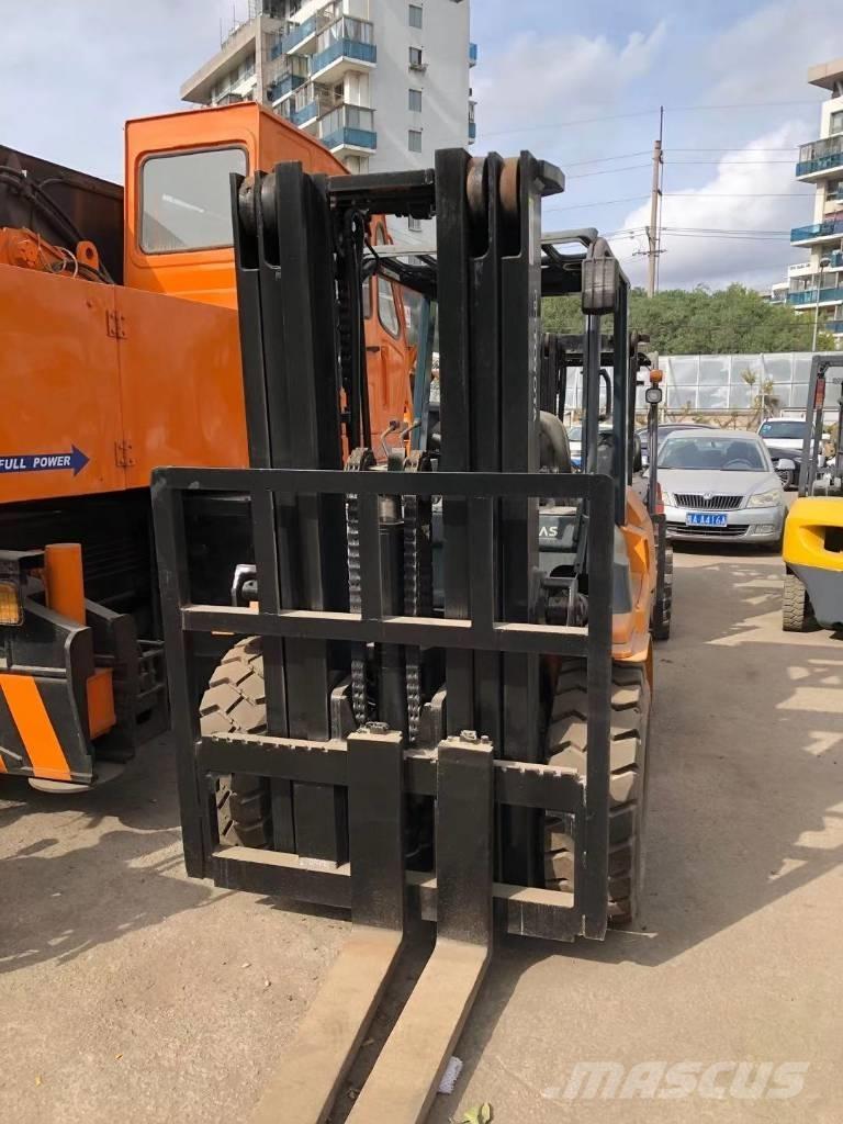 Toyota FD 50 Diesel heftrucks