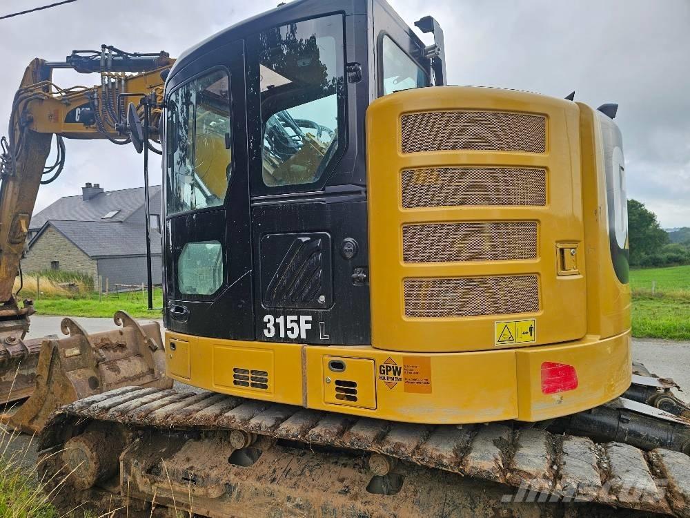 CAT 315 F LCR Raupenbagger