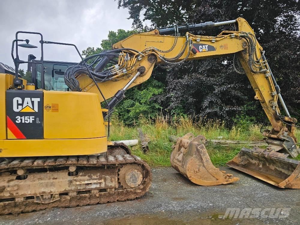 CAT 315 F LCR Raupenbagger