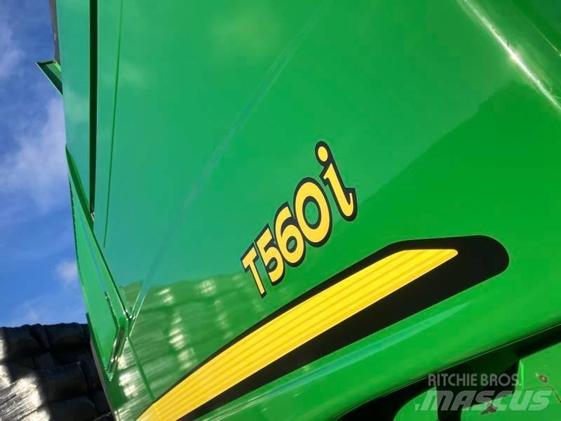 John Deere T 560 i Mähdrescher