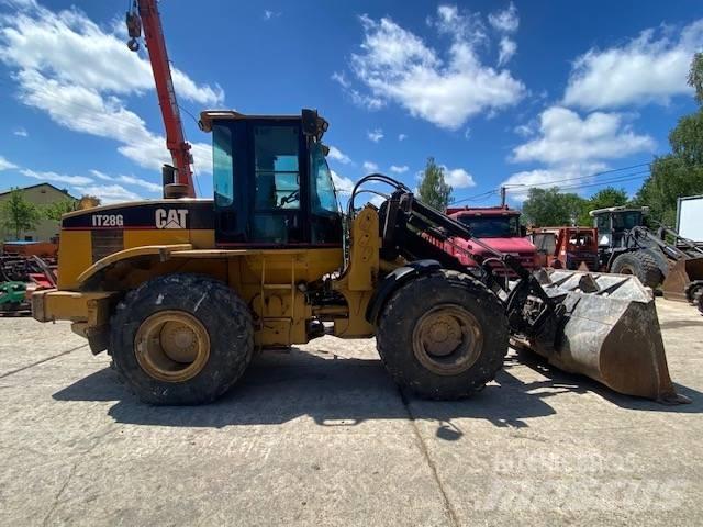 CAT IT 28 G Radlader