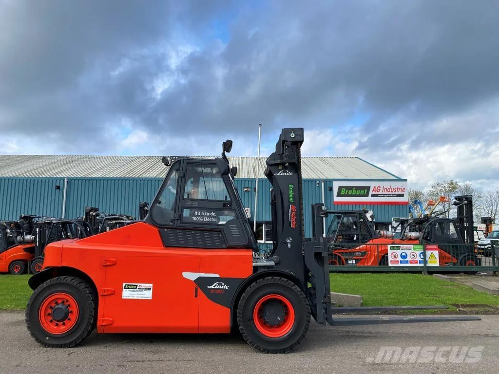 Linde E150 Elektrische heftrucks