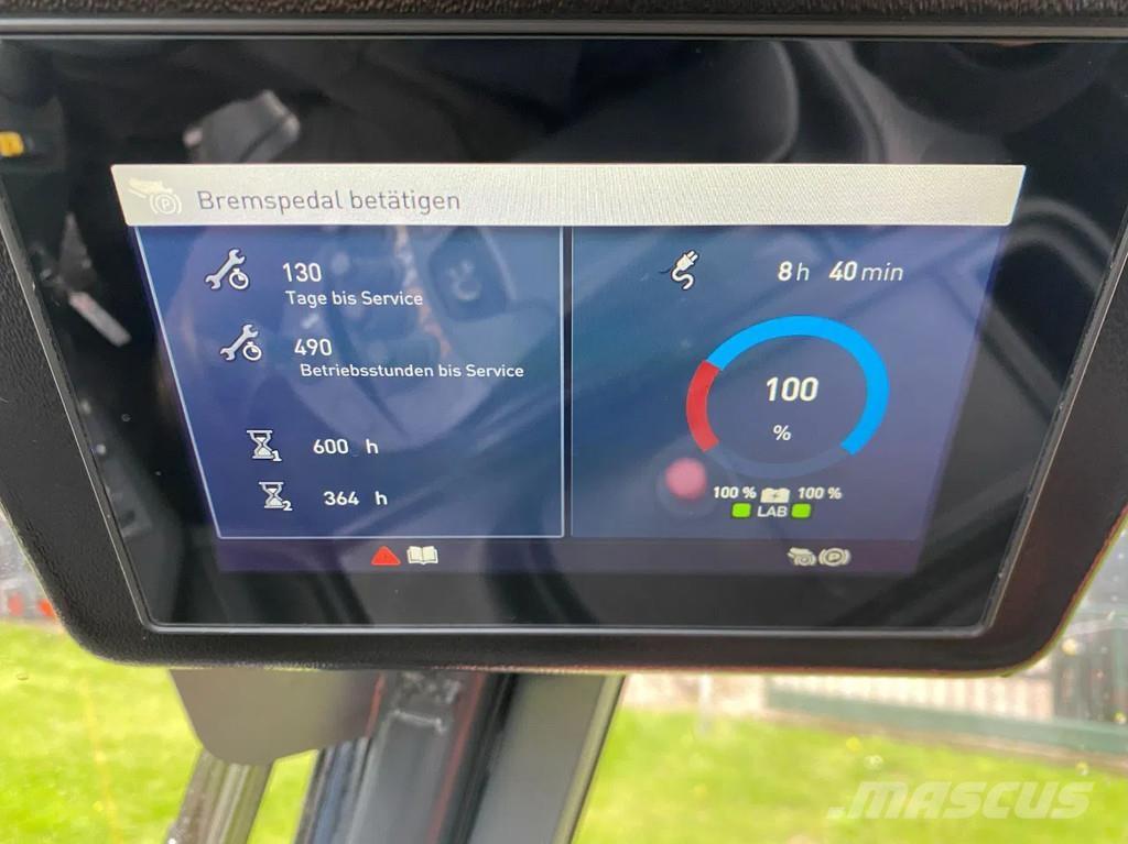 Linde E150 Elektrische heftrucks