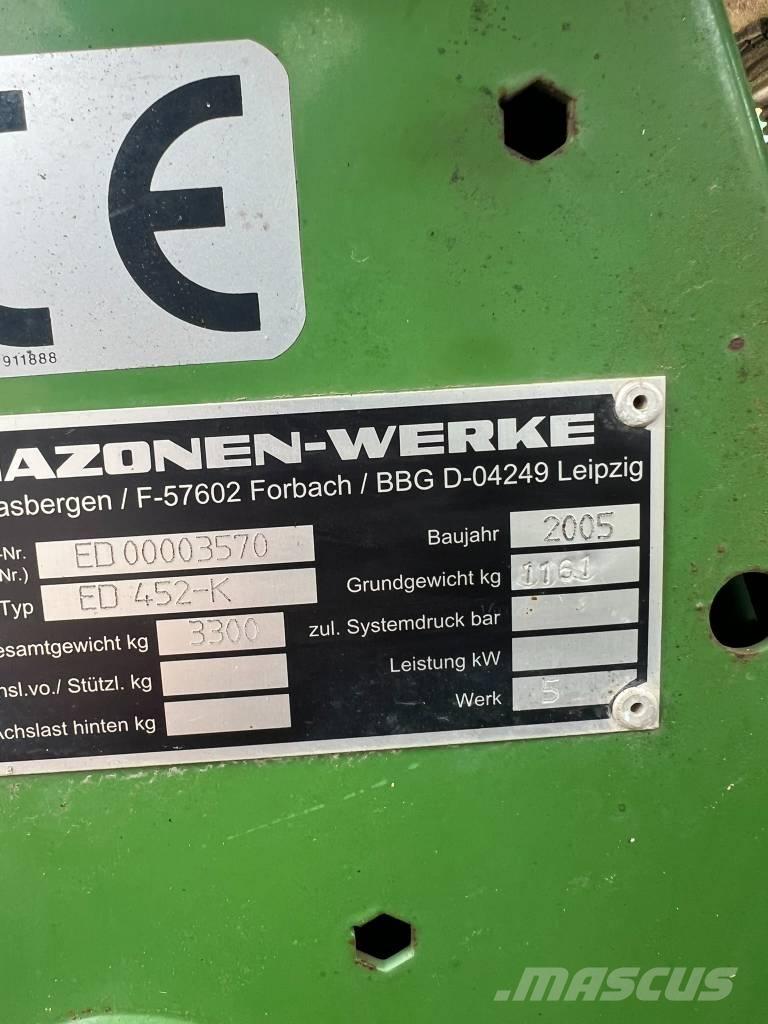 Amazone ED 452 K Drillmaschinen