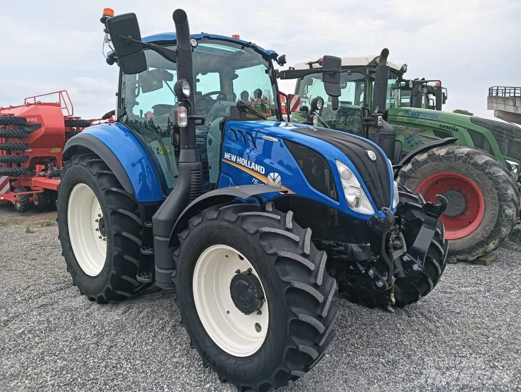 New Holland T 5.120 Traktoren