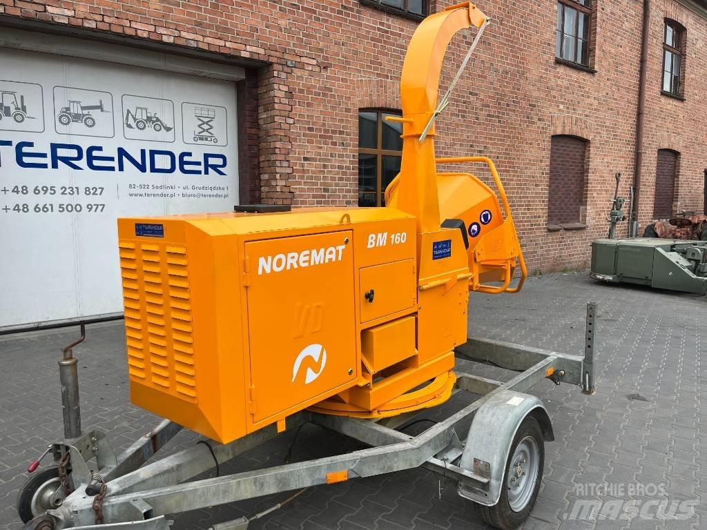 Noremat BM 160 Holzhäcksler